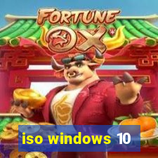 iso windows 10