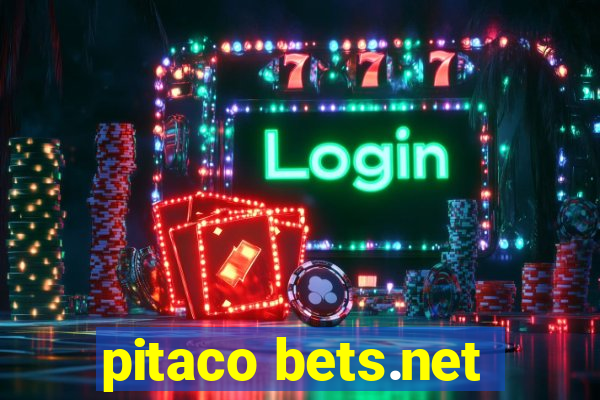 pitaco bets.net