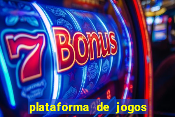 plataforma de jogos big win