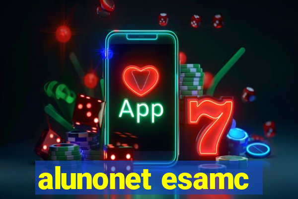 alunonet esamc