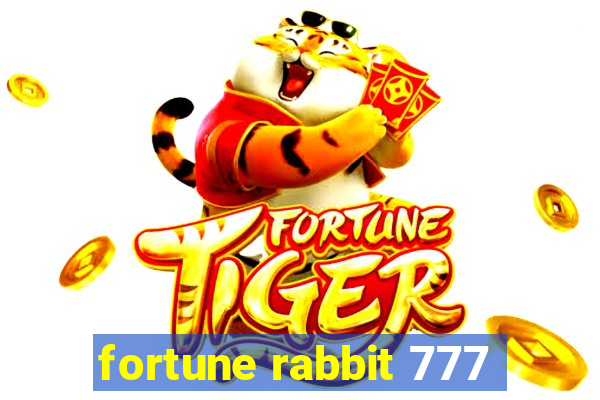 fortune rabbit 777