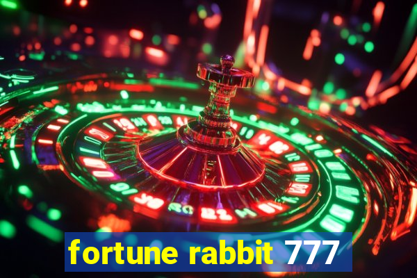 fortune rabbit 777