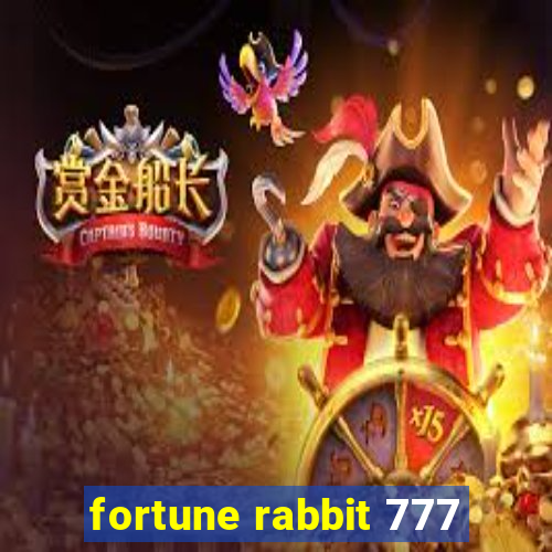 fortune rabbit 777