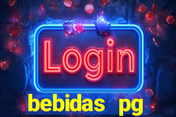 bebidas pg plataforma de jogos