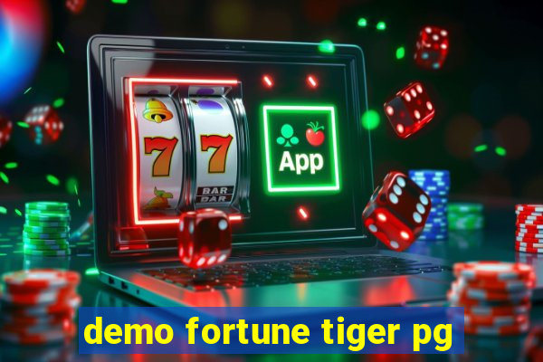 demo fortune tiger pg