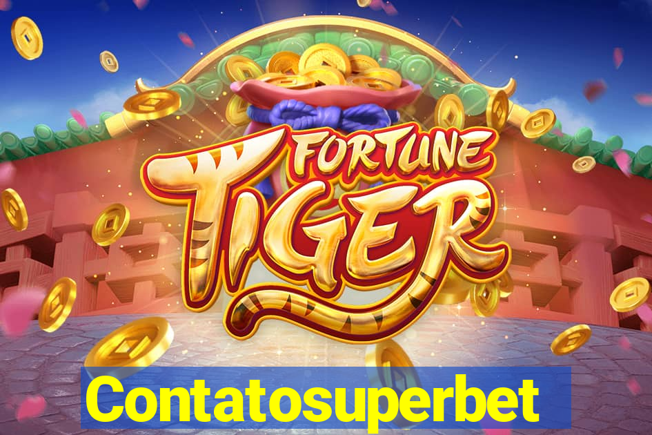 Contatosuperbet