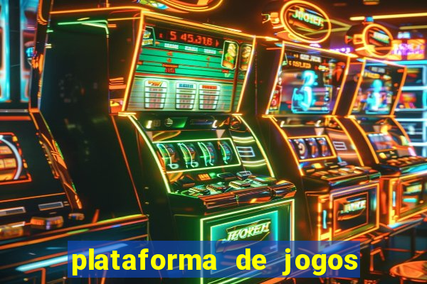 plataforma de jogos de 3 reais