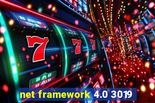 net framework 4.0 3019