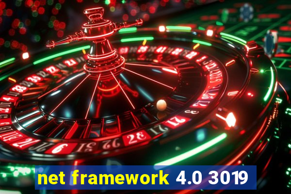 net framework 4.0 3019