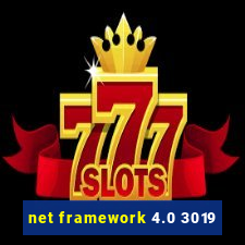 net framework 4.0 3019