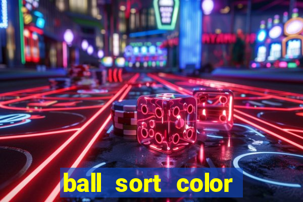 ball sort color water puzzle