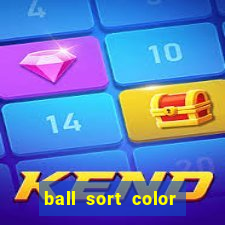 ball sort color water puzzle