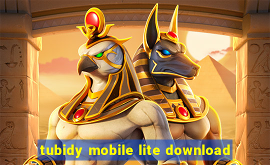 tubidy mobile lite download