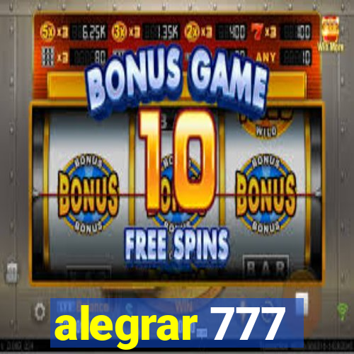 alegrar 777