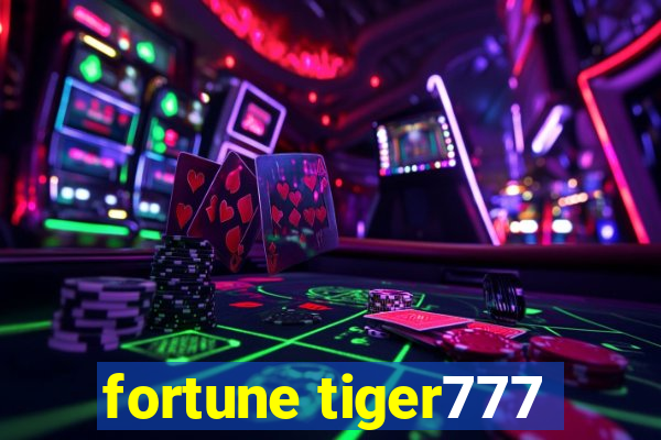 fortune tiger777