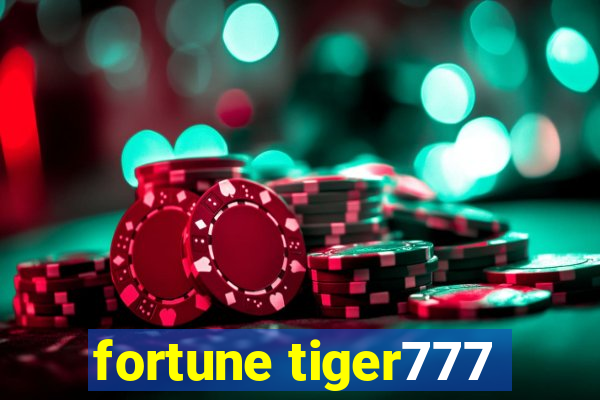 fortune tiger777