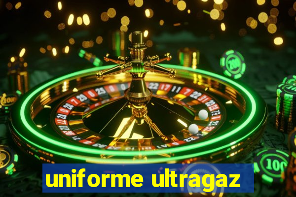 uniforme ultragaz