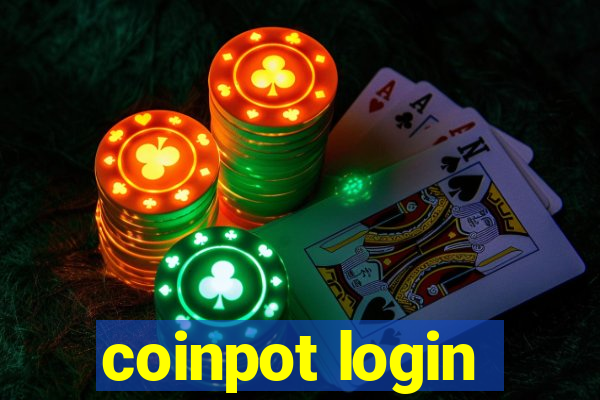 coinpot login