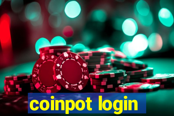 coinpot login