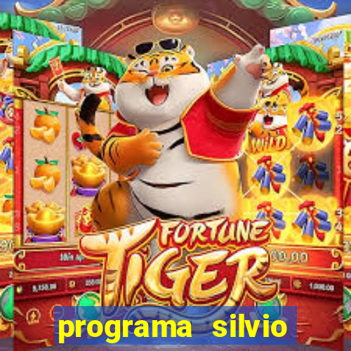 programa silvio santos de hoje foi gravado quando