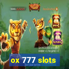 ox 777 slots