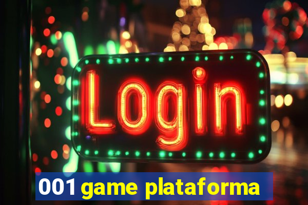 001 game plataforma