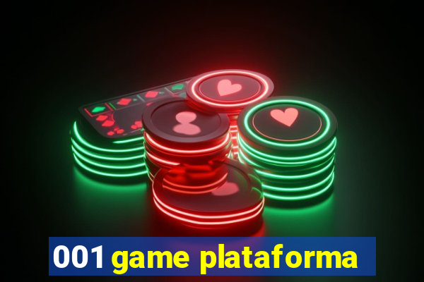 001 game plataforma