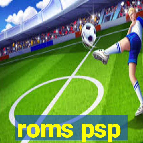 roms psp