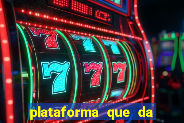 plataforma que da para depositar 1 real