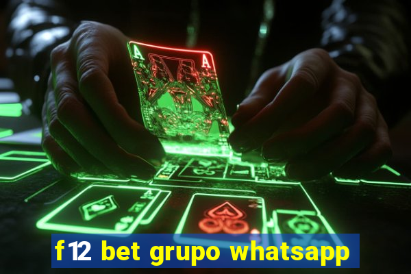 f12 bet grupo whatsapp