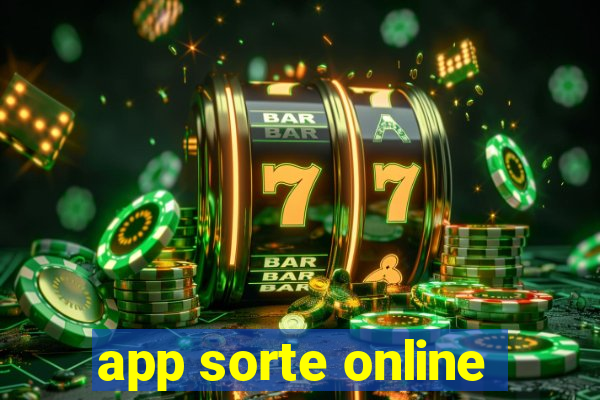 app sorte online