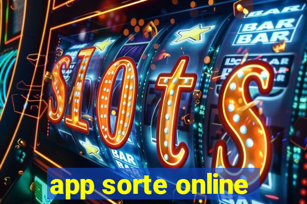 app sorte online