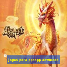 jogos para ppsspp download