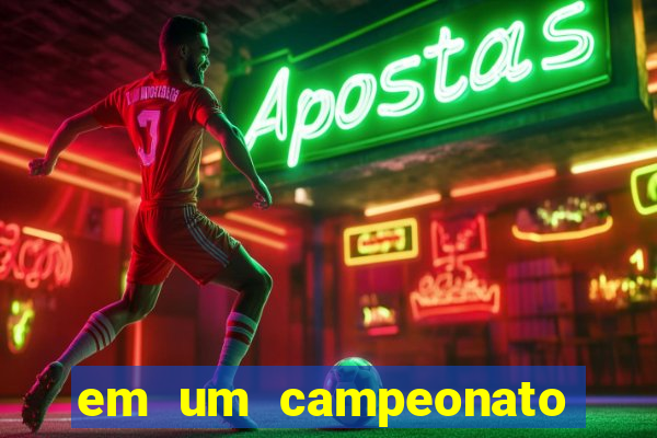 em um campeonato de futebol, cada time joga exatamente 19 partidas