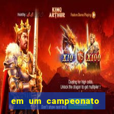 em um campeonato de futebol, cada time joga exatamente 19 partidas