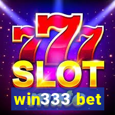 win333 bet