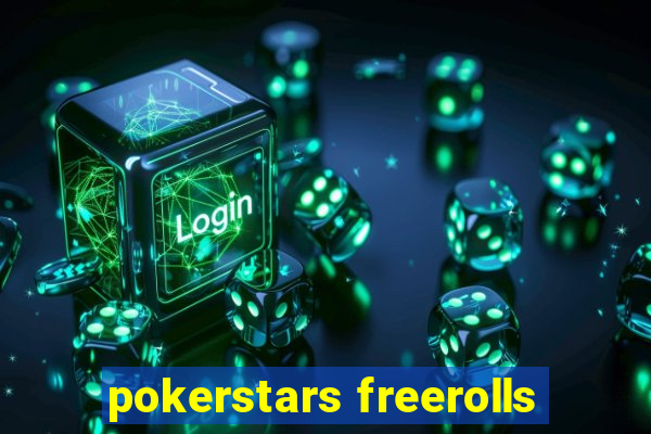 pokerstars freerolls