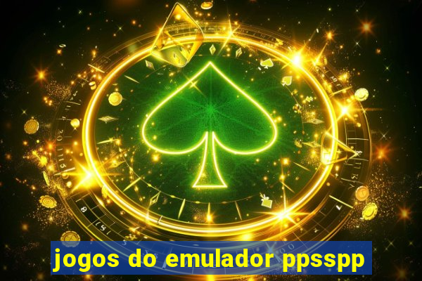 jogos do emulador ppsspp