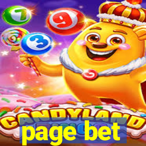 page bet