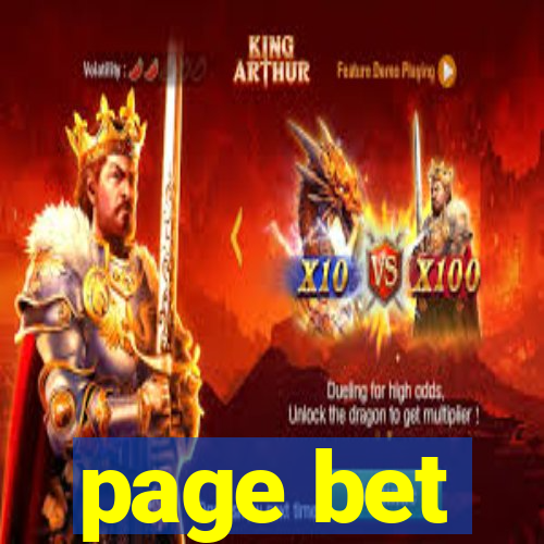 page bet