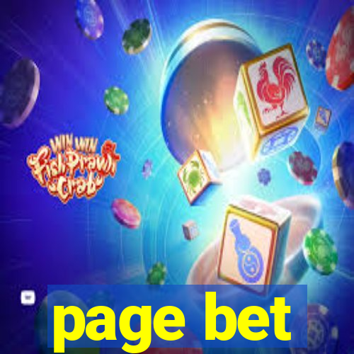 page bet