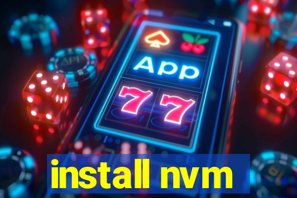 install nvm