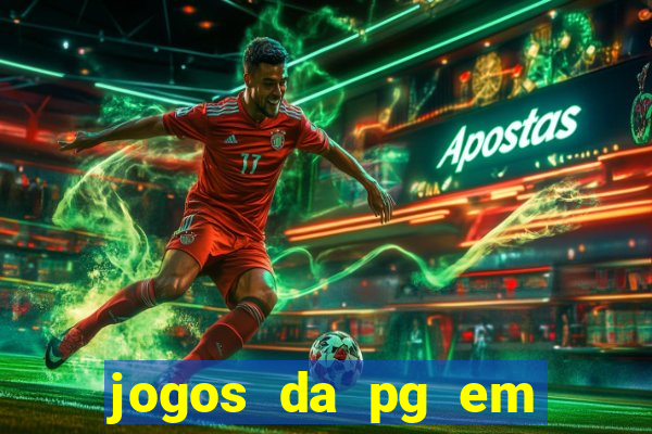 jogos da pg em manuten??o hoje