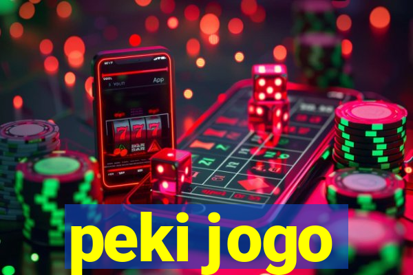 peki jogo