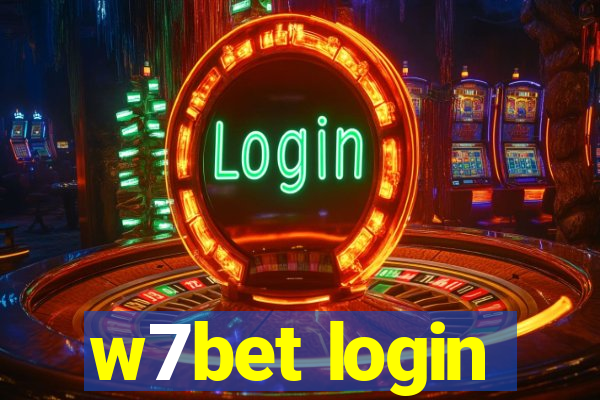 w7bet login