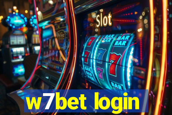 w7bet login