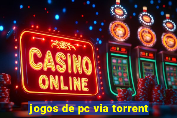 jogos de pc via torrent