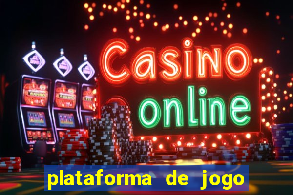 plataforma de jogo de r$ 3