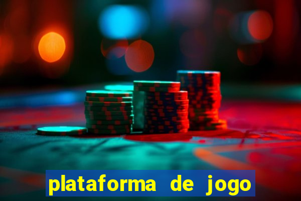 plataforma de jogo de r$ 3