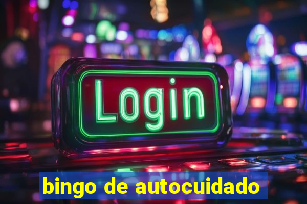 bingo de autocuidado